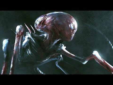Why do the ALIENS in COVENANT grow so FAST?