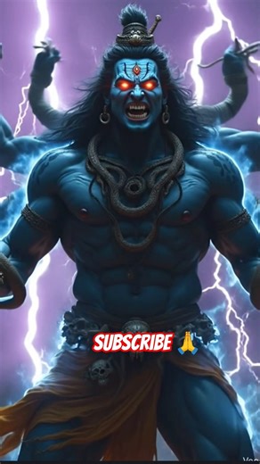 shiva angry theme #artwork #omnamahshivaya