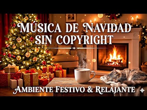 🎄 Música de Navidad Instrumental Sin Copyright | Fondo GRATIS para Videos