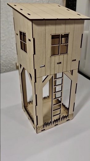 Building a Hunting Stand from Start to Finish #karlitomakes #hunting #xtoolm1ultra #laserengraving