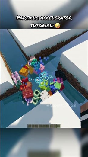 Particle accelerator tutorial: 🤣🥀 #shorts