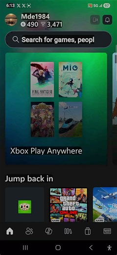 for anyone who didn't already know this is how you can control your #xbox from a Samsung Smartphone.