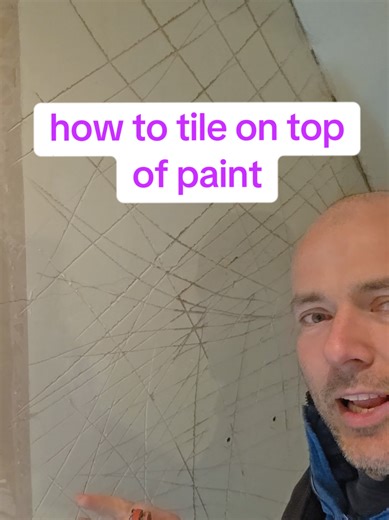 Tiling Over Painted Walls: Simple DIY Steps