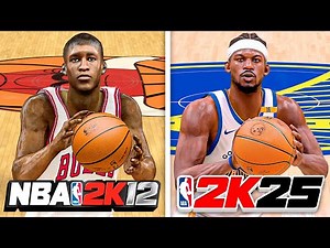 Scoring With Jimmy Butler In Every NBA 2K