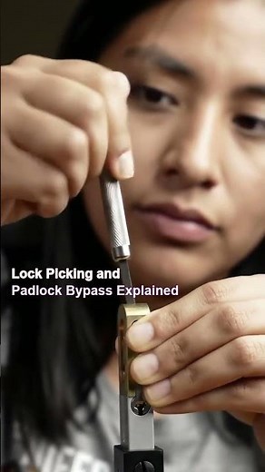 Lock Picking and Padlock Bypass Explained