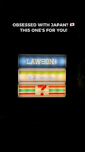 Love Japan?🇯🇵 You Need This.Tiny LED signs from your favorite konbini stores—Stick them to your fridge and vibe ✨ #711 #JapanLovers #konbini #LEDDecor #fridgemagnet | WonderWonders