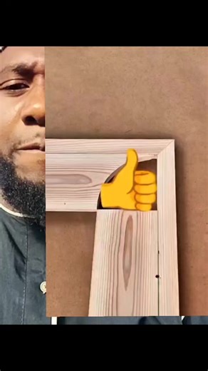 How to use a simple compass skill in woodwork. | Jona's Vlog