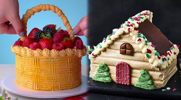 Unusual Cakes and Cake Frosting Art That Will Captivate You