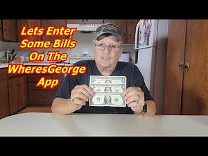 How To Enter Currency on Wheres George and Track Where They Go
