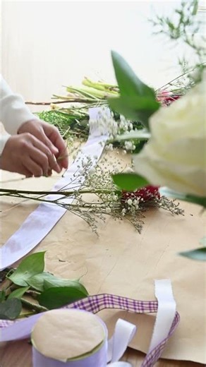 handmade floral bouquet