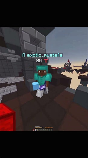 Mini Montage of Minecraft 💥 #bedwars #minecraft