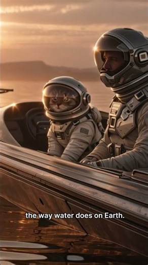 Space Cruise to Titan - Part 2: Gondolas, Boats, and a Methane Swim #ai #space #spaceexploration