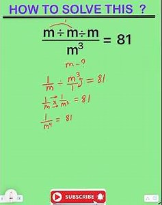 HOW TO SOLVE THIS #maths #youtubeshorts #mathematics #education #shorts #shortvideo #exam