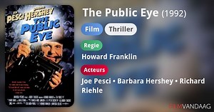 The Public Eye (1992)