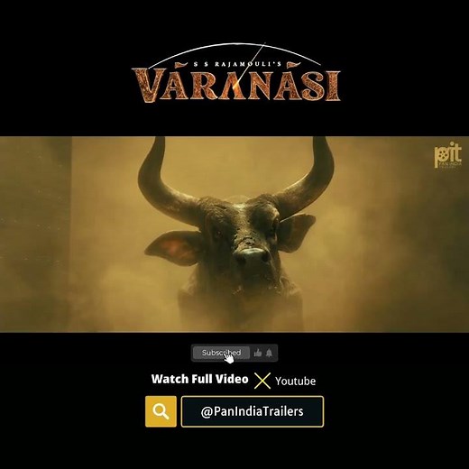 VARANASI - Notion Trailer 17 Out🔥