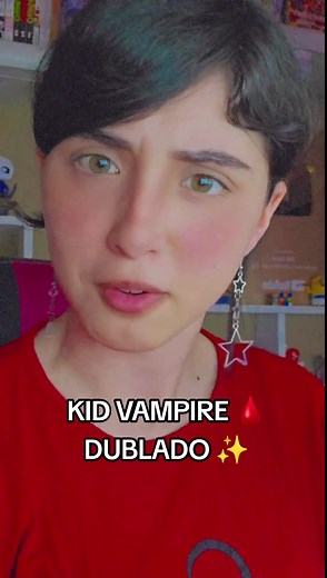 Dublagem do Kid Vampiro: Primeiro Episódio Emocionante