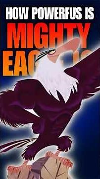 How POWERFUL is MIGHTY EAGLE in Angry Birds Explained ! #mightyeagle #angrybirds #movie #anime