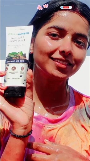 Holi unready with me #holi #trending #shorts #makeupremove #sub #milkashah