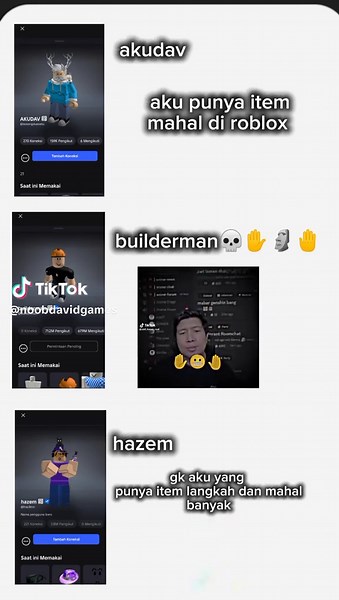 Mengenal Builderman dan Item Mahal di Roblox