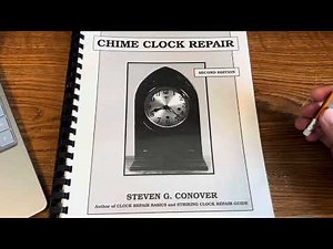 Steven G Conover's "CHIME CLOCK REPAIR" book saved a Seth Thomas 1700 Series Clock I worked on