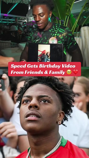 IShowSpeed Celebrates Birthday with Heartwarming Video