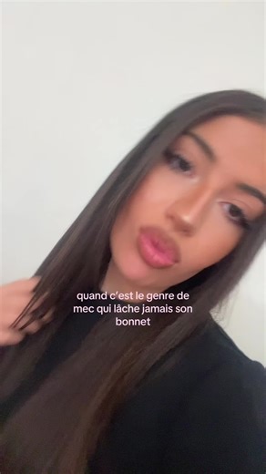 Le mec qui lâche jamais son bonnet