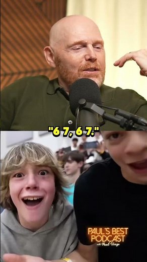 Bill Burr on "6 7" Meme