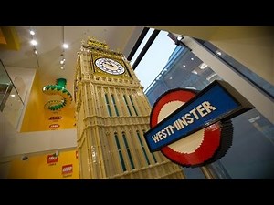 Lego Opens Its Biggest Store in the World in London