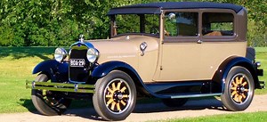 Ten Ford Model A to jeden z najciekawszych restomodów na świecie