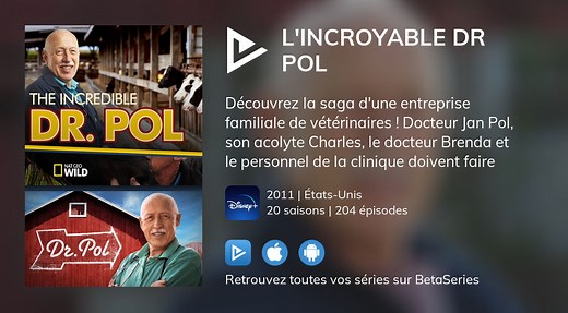 Regarder The Incredible Dr. Pol streaming