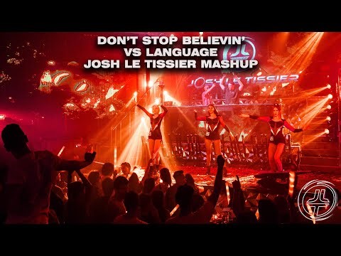 Journey VS Porter Robinson - Don't Stop Believin VS Language (R3SPAWN & DJ POTXO Remix) EDM Mashup