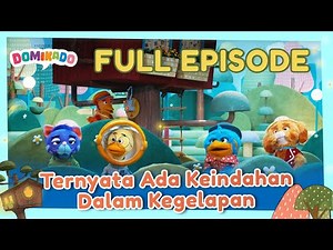 EPISODE 13 - TAMAN DOMIKADO GELAP, CRICKET DAN BEA JADI TAKUT