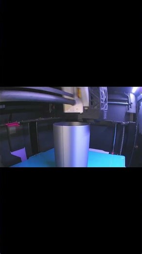 3D Printed PLA Long Light Shade Sliver #LampShade #HomeDecor #ModernDesign #SatisfyingPrint