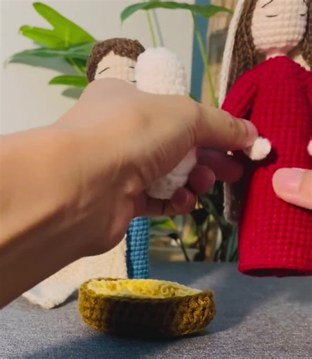 Nativity Crochet Set Christmas Pattern: Mary, Joseph, Baby Jesus Nativity Scene Decoration DIY (PDF Pattern), Nativity Set, Christmas Croche - Etsy