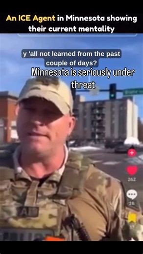 Ap on Instagram: "In Minnesota, video recorded by a local resident shows an ICE agent confronting a woman who was filming federal officers during an enforcement operation. As the woman documented what was happening, the agent approached and could be heard saying, “Have y’all not learned from the last couple of days? Have you not learned?” according to the footage and reporting on the incident. That remark came shortly after the fatal shooting of Renee Nicole Good, a 37 year old U.S. citizen who 