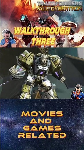 Transformers: Fall Of Cybertron - Walkthrough Three #petercullen #optimusprime #transformers