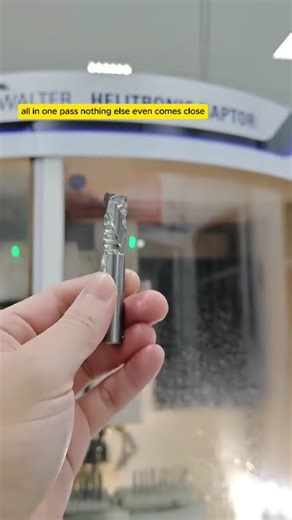 99% CNC Shops Use ONLY This Tool for Shaft Keyways! Two-Flute Carbide Keyseat Cutter 2025 #cnc