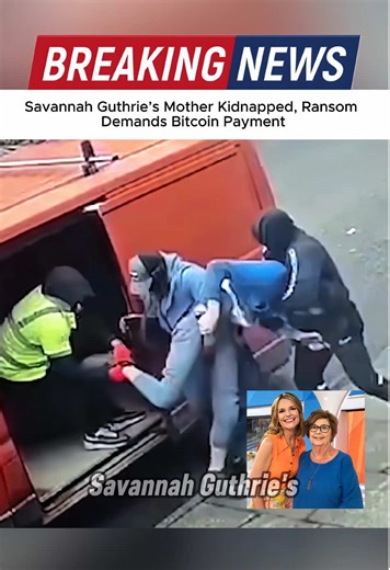 TMZ received an unverified ransom note today demanding a substantial amount for the return of