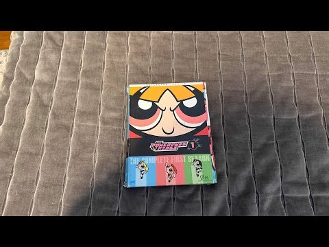 Opening To The Powerpuff Girls The Complete First Season On 2007 DVD (Disc 2)