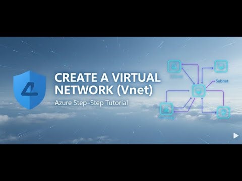 Day 4: Create a Virtual Network (VNet) in Azure| 100 Days of Cloud (Azure)| Kodekloud Engineer