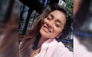 Shriya Saran Enjoys The Wilderness By Jumping Into Freshwater In A Stunning Green Swimsuit | SpotboyE