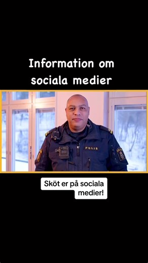 Håll god ton på sociala medier. Ta reda på vad man får eller inte får göra. #Polisen #police #socialamedier