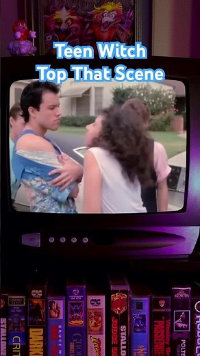 Teen Witch 1989 Top That Scene | Ridiculously 80s Cult Movie!