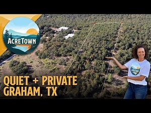 Texas Land For Sale By Owner | Cheap + Unrestricted | 90 Mins to DFW | Listed on Landwatch Texas