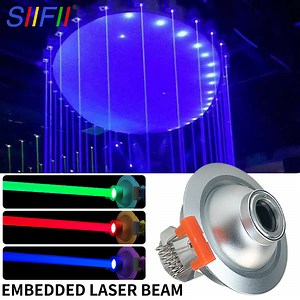 [Hot Item] Embedded LED Downlight Angle Adjustable Ceiling Light Spotlights Red-500MW Rotating AC220V 110V Indoor Lighting