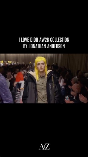 A2Z Fashion Magazine on Instagram: "On 21 January, Paris. Jonathan Anderson’s Dior AW26 collection was not simply a show, but an experience that struck at the heart. With every moment that brushed past on the runway, time slowed, and tension wraps around the entire body. There is no need to explain it all in words. As the models walk and approach, Dior’s new face — a new Dior, a new look shaped by Jonathan Anderson — unfolds before your eyes. Discover it now. Next-Level Fashion. Daily. Follow @a