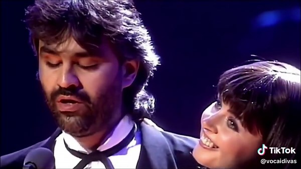 Andrea Bocelli & Sarah Brightman: Time To Say Goodbye Duet