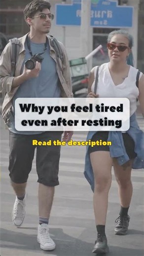 Why you feel tired even after resting #psychology #selfcare #mindset