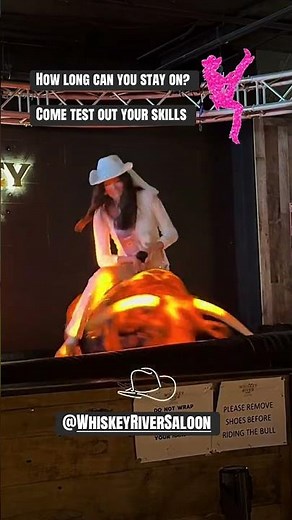 Bride Rides the Bull in Nashville Adventure #CapCut #NashvilleTN #BullRides #Bachelorette