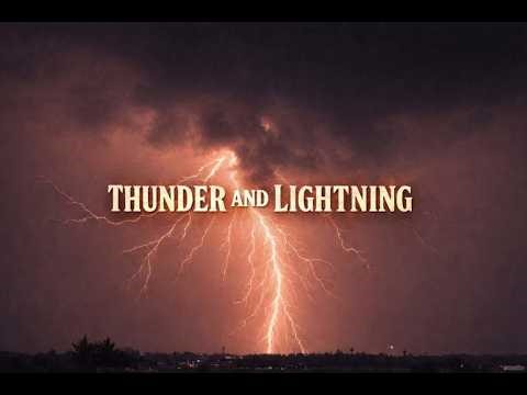 Thunder and Lightning | Explosive Country Love Song (Official Lyric Video)